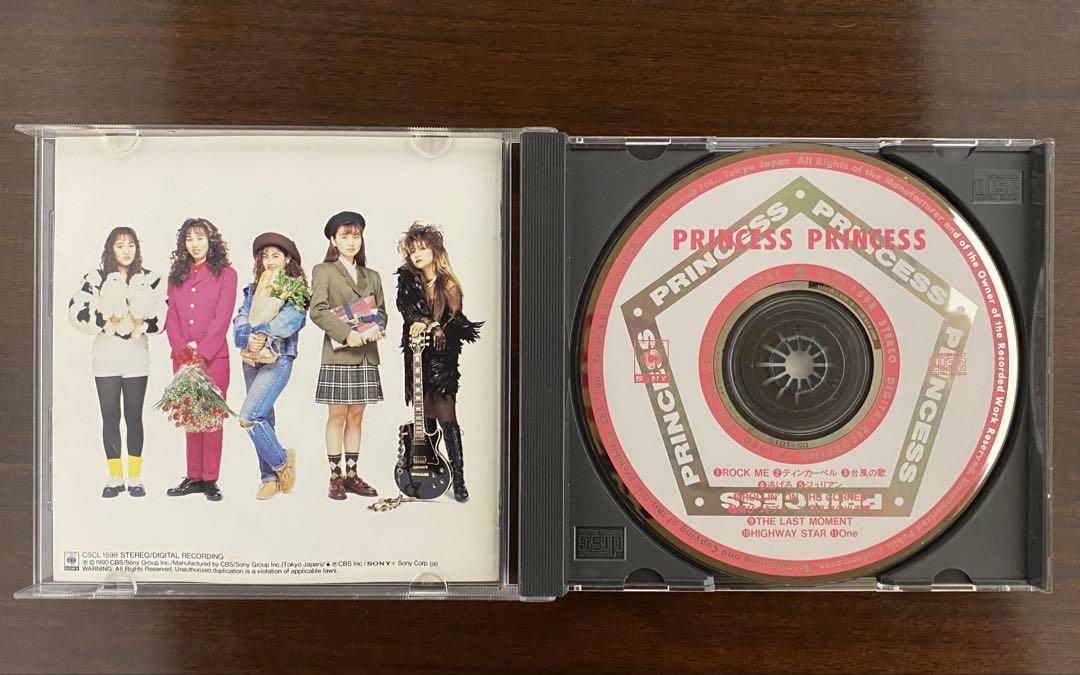 プリンセスプリンセス　DVD 4枚セット プリンセス プリンセス PRINCESS PRINCESS - メルカリ