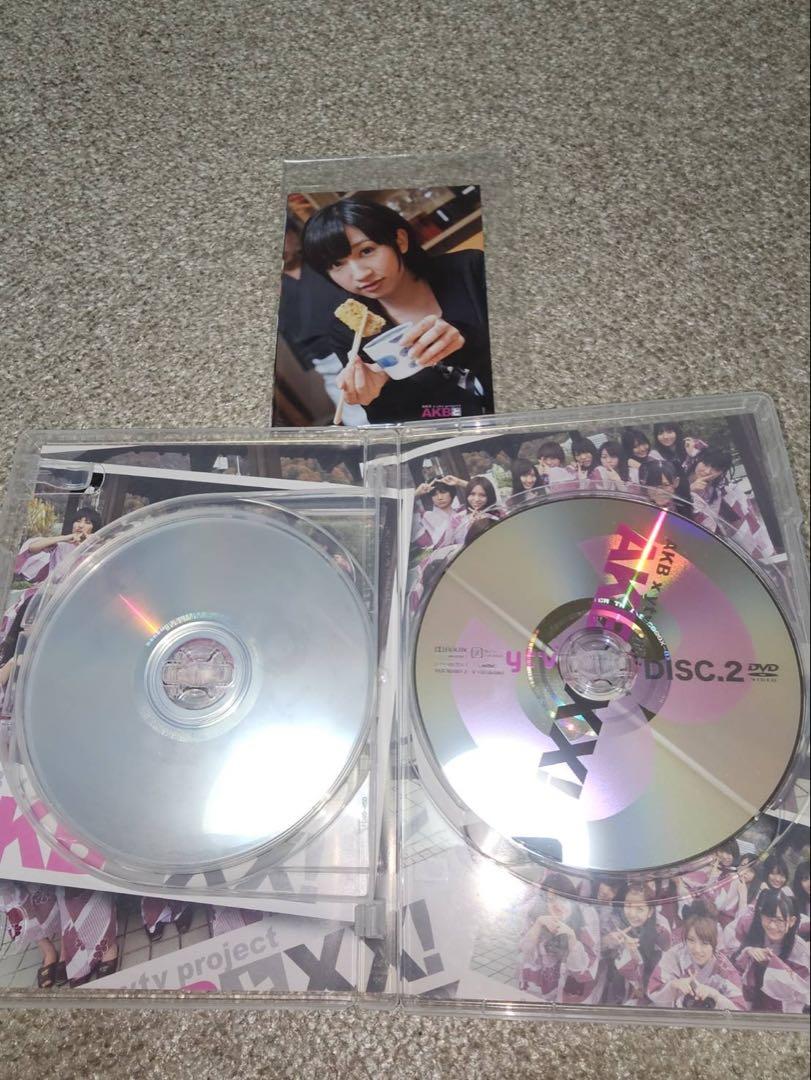 AKBとXX!,3 /AKB48 DVD - メルカリ
