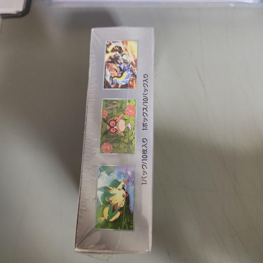 ポケモンカードゲーム テラスタルフェス EX新品未開封シュリンク付き