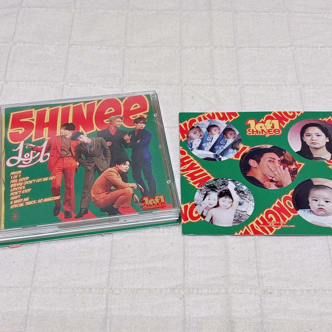 SHINee 1of1 めんこ ジョンヒョン CD アルバム - メルカリ