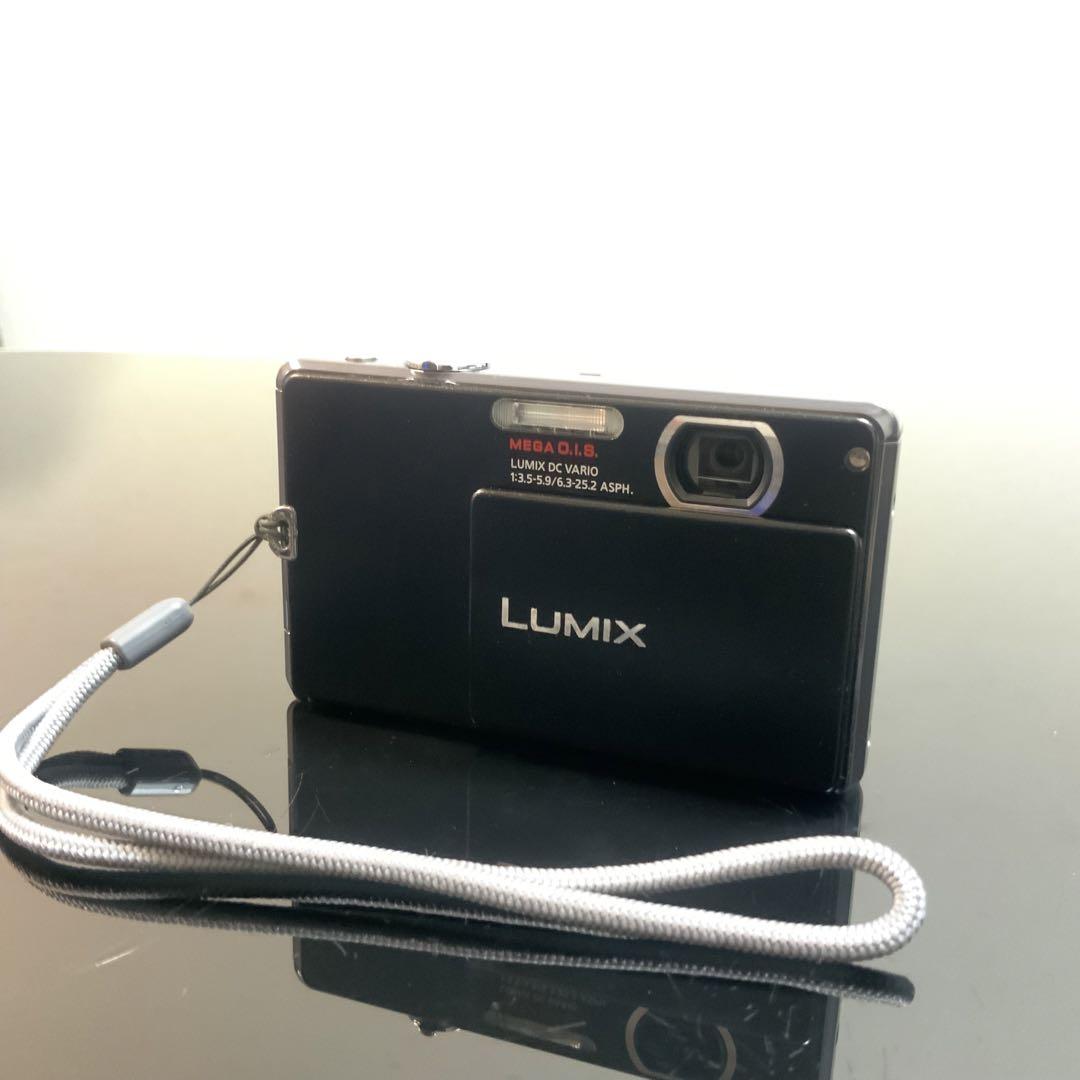 Panasonic DMC-FP1 ブラック 12メガピクセル