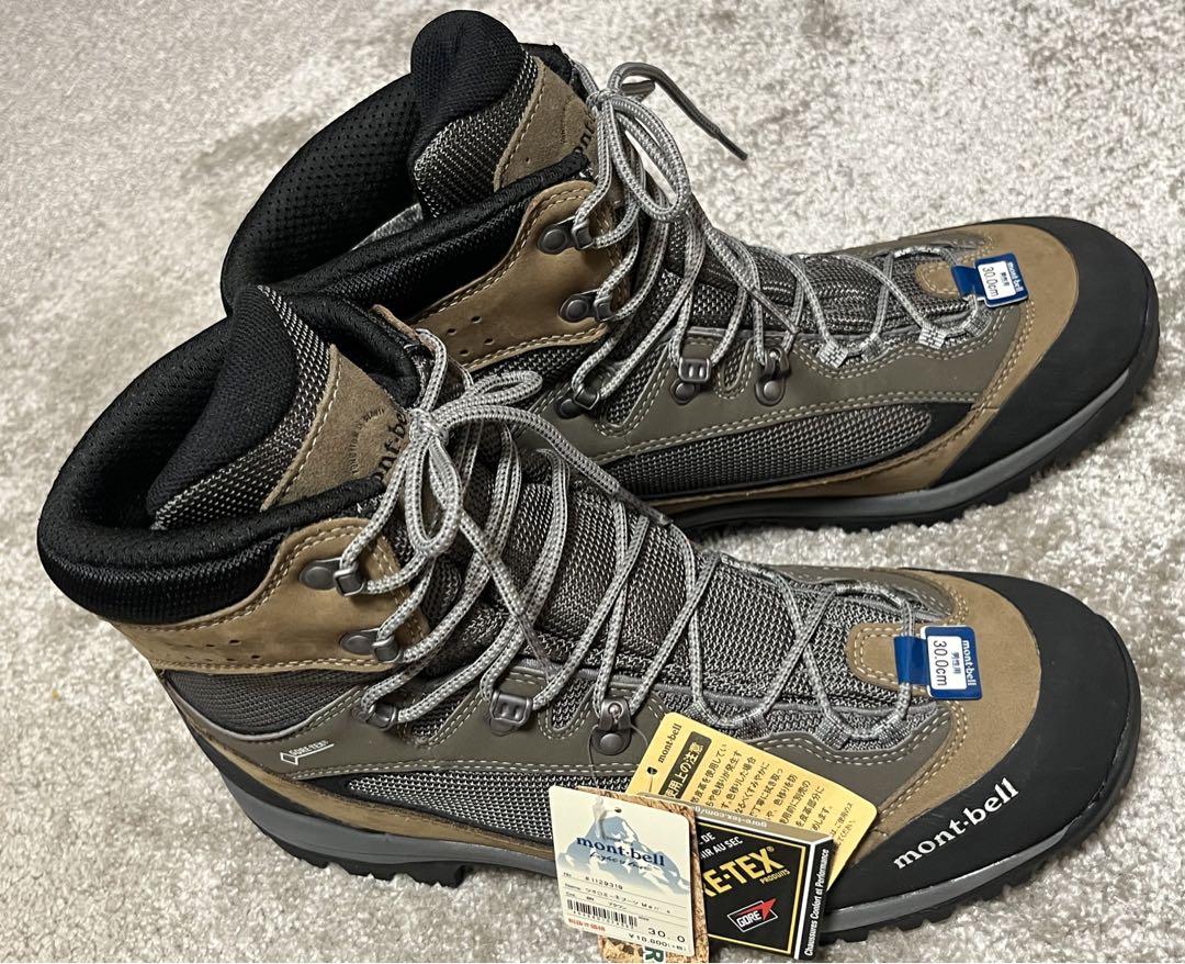【新品】mont-bell ツオロミーブーツ 30cm GORE-TEX 画像1