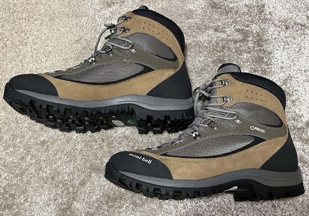 【新品】mont-bell ツオロミーブーツ 30cm GORE-TEX 画像4