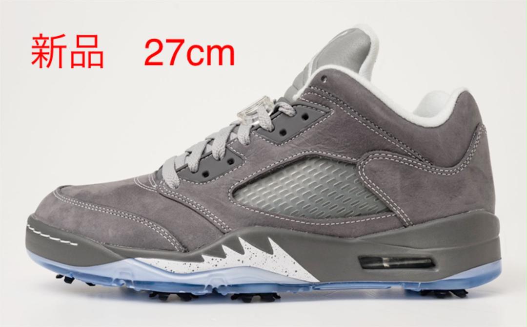 27cm］ナイキ ジョーダンⅤ ゴルフ JordanⅤ Low Golf