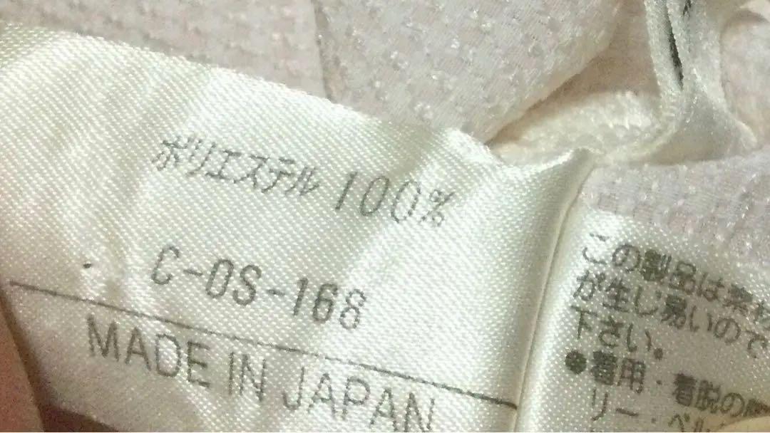 courreges クレージュ ブラウス ベビーピンク 日本製 - メルカリ