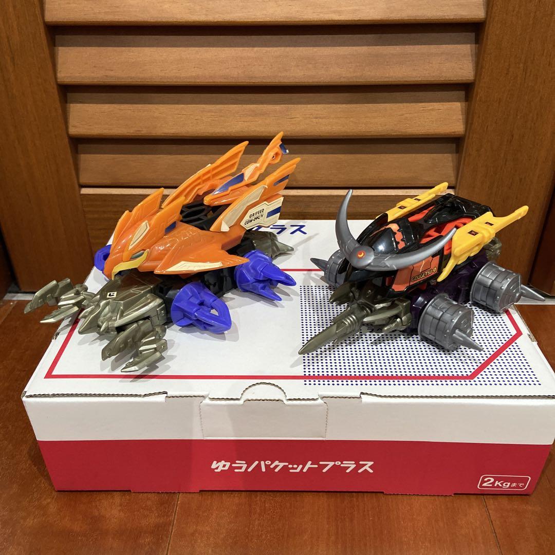 L*o様 クラッシュギア　ジャンク品　まとめ売り　カイザバーン　グリフィード　ゴ