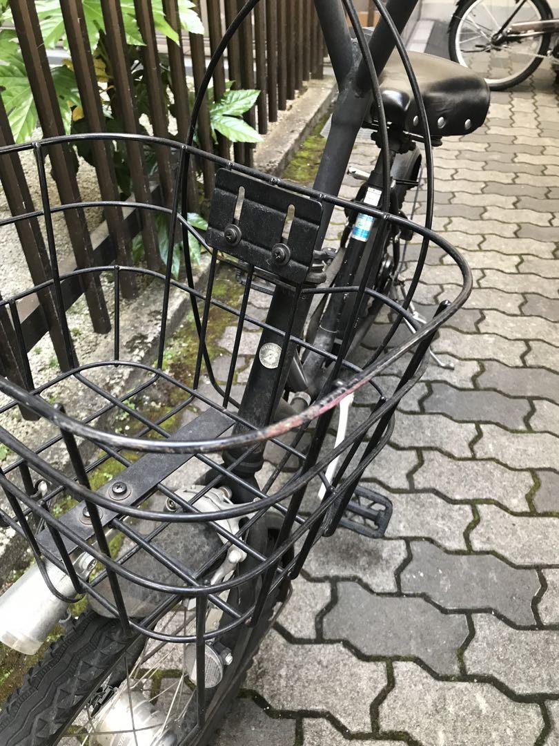 ブリヂストン　ベガス　ブラック　黒　自転車　20インチ　直接引取り　京都