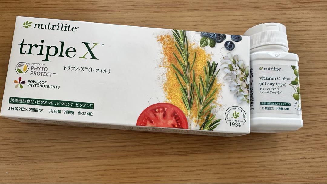 【限定パッケージ】ニュートリライト トリプルＸ　レフィル　セット売り
