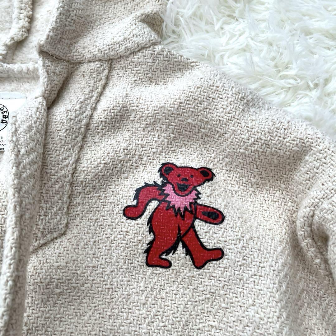【美品】 TODAYFUL トゥディフル Vintageメキシカンパーカー GRATEFUL DEAD メキシカンパーカー - used&vintage box Hi-smile