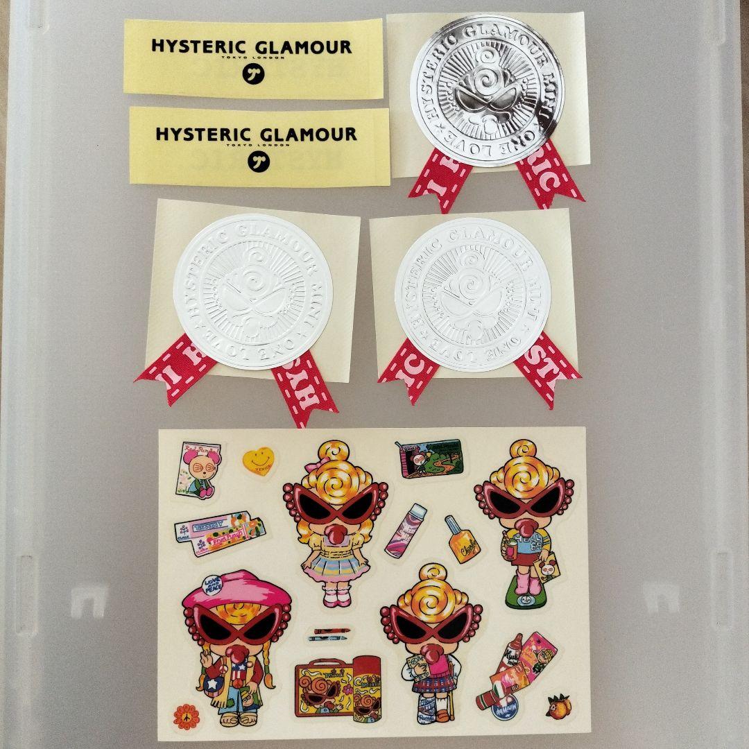 m*♡様 ヒステリックミニ セット ヒスミニ ヒスミニHYSTERIC MINI ステッカーセットヒステリックミニちゃん