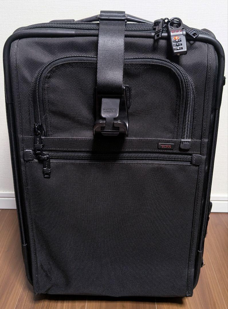TUMI キャリーケース エキスパンダブル 機内持込可 ガーメントケース