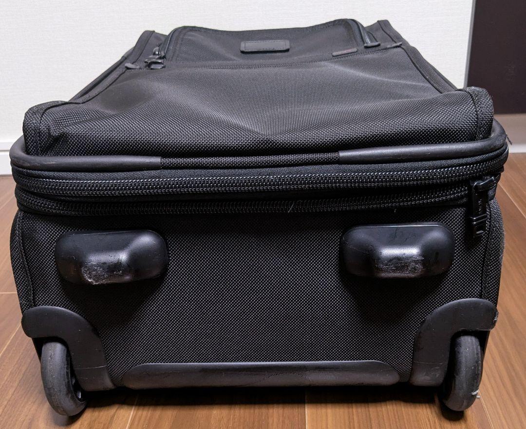 TUMI キャリーケース エキスパンダブル 機内持込可 ガーメントケース