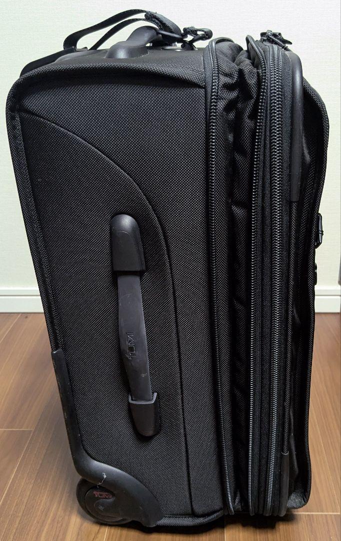 TUMI キャリーケース エキスパンダブル 機内持込可 ガーメントケース