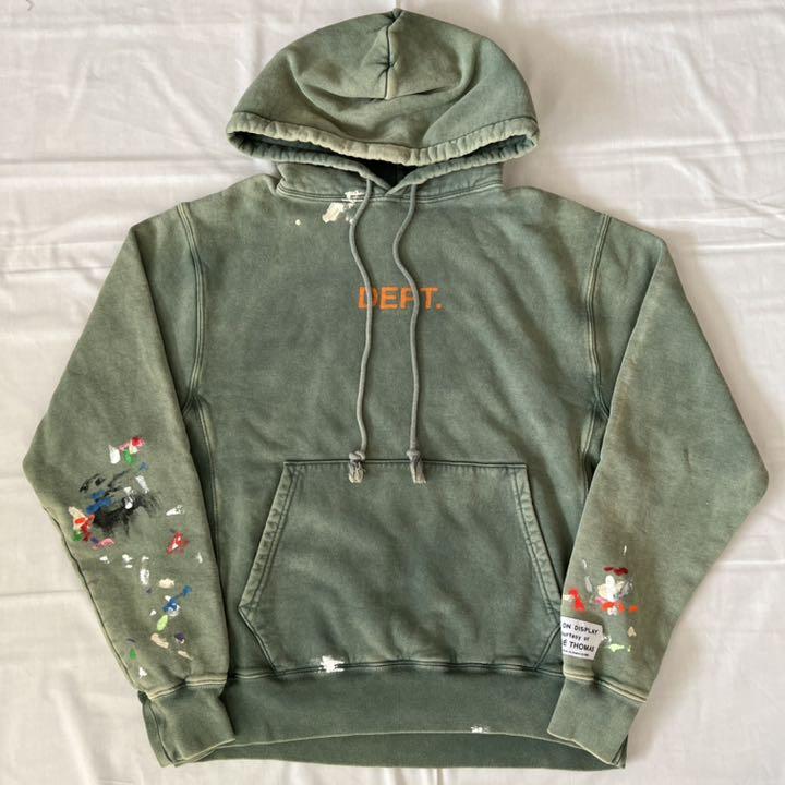 グレイ系,M国内外の人気集結! GALLERY DEPT. CENTER LOGO HOODIE パーカー パーカー メンズグレイ系M¥37,389-www.dawajen.bh グレイ系,M国内外の人気集結! GALLERY DEPT. CENTER LOGO HOODIE パーカー パーカー メンズグレイ系M¥37,389-www.dawajen.bh