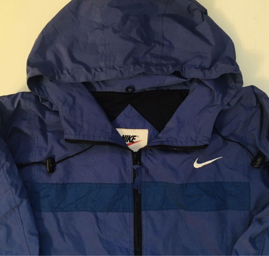 ナイキNIKE XXL 裏メッシュナイロンアノラックパーカー90s ナイキNIKE XXL 裏メッシュナイロンアノラックパーカー90s