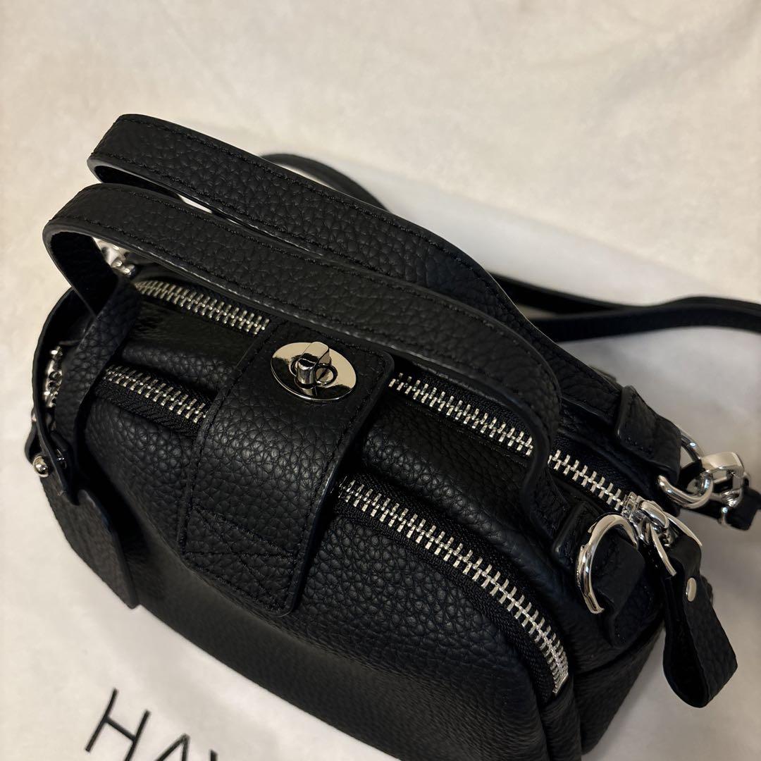 【即日発送】HAYNI ヘイニ ベイビーロシェ ブラック(シルバー金具)