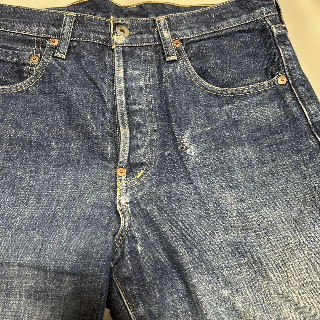 90s ヴィンテージLevi's Lot 702 w29 Vintage 90s Levi's 702XX 1937 Model Made in Japan Date June