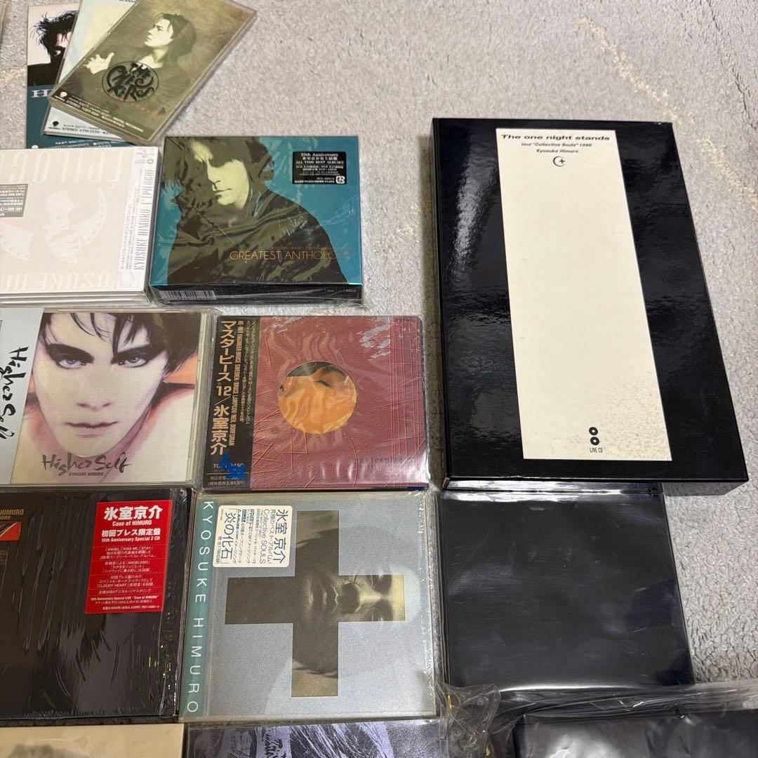 氷室京介 boowy アルバムセット 直筆サイン 付き