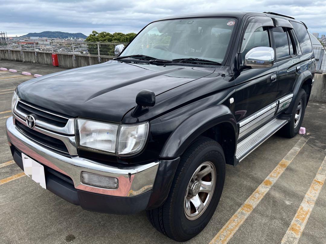 ハイラックスサーフ　SSRV Limited ディーゼル車　ランクル　ジムニー