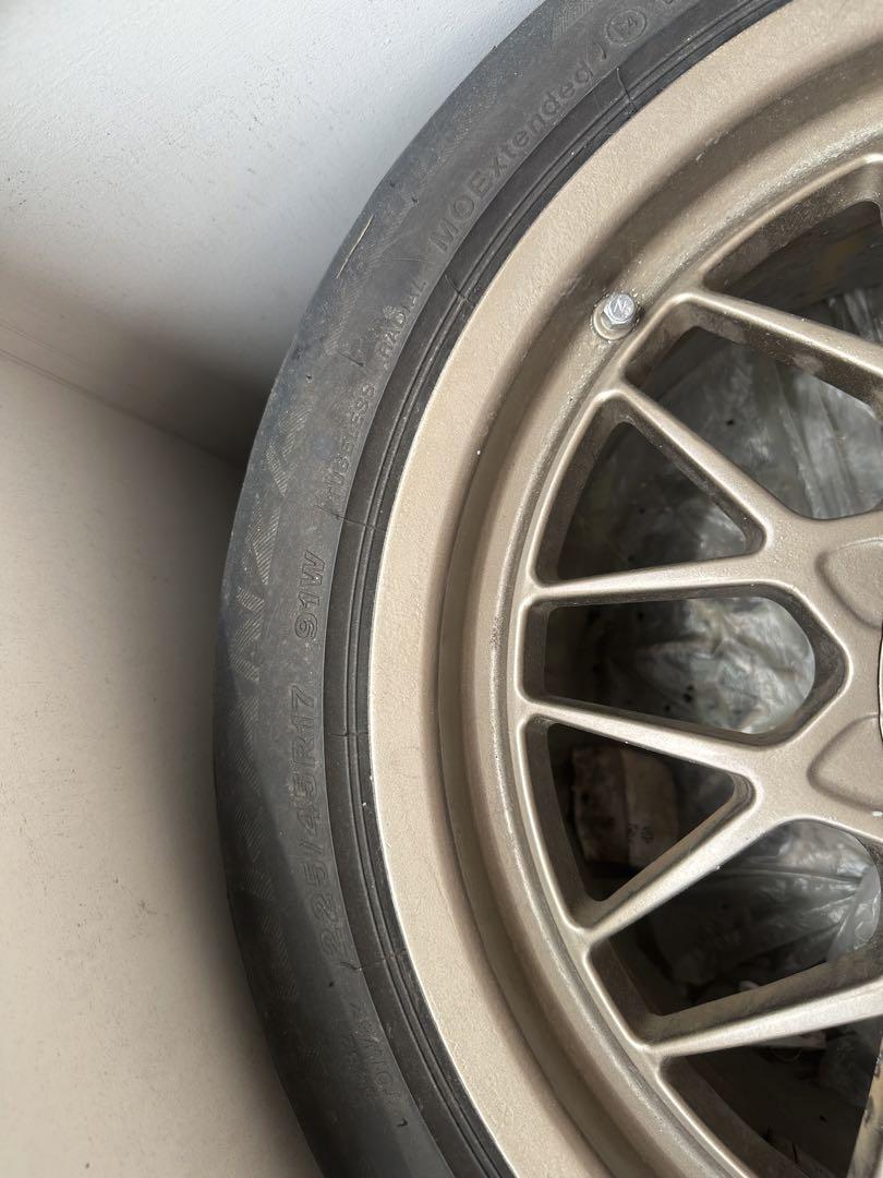 BBS 17 インチ ホイールセット