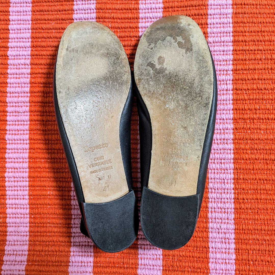 repetto CUIR VERITABLE レペット バレエシューズ 26cm - メルカリ