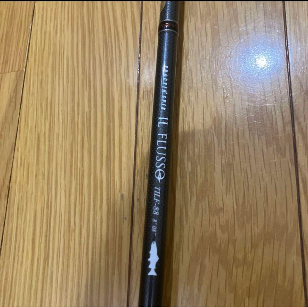 スミス　イルフロッソIL FLUSSO TL-F88 トラウトロッド