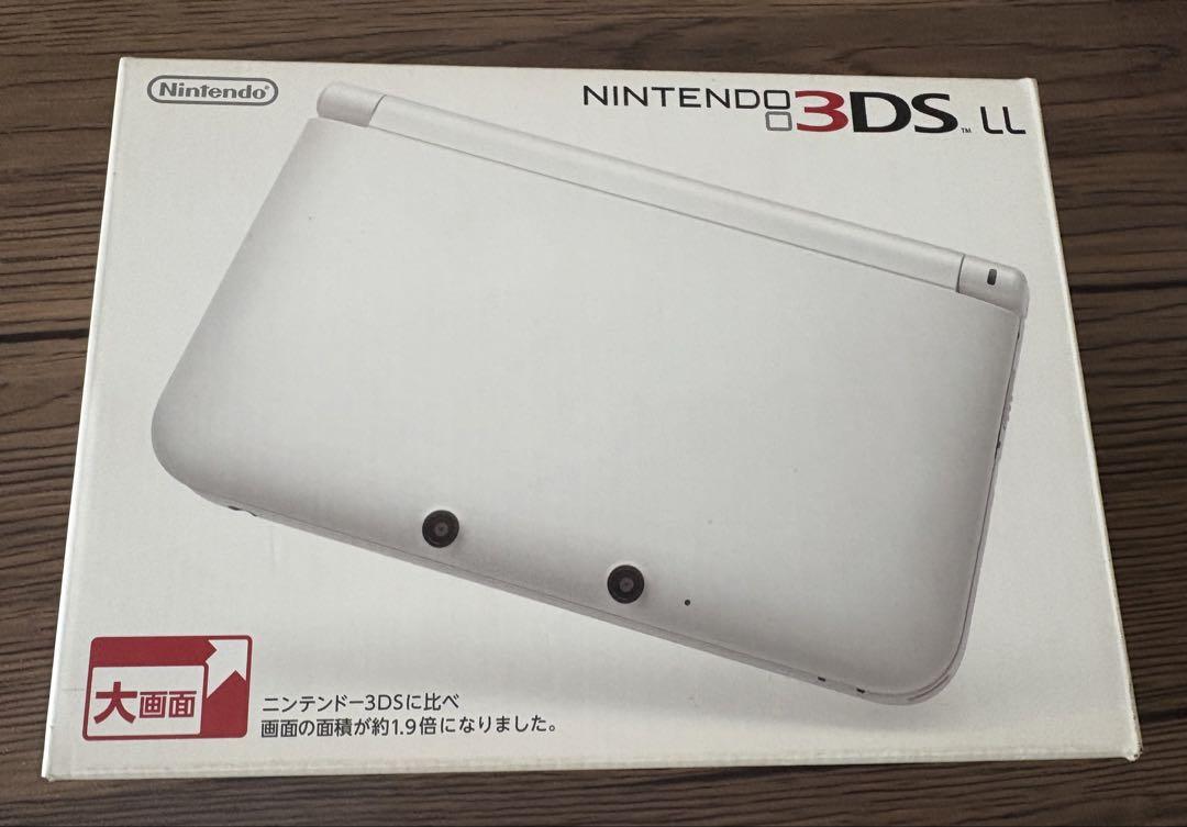 Nintendo 3DS LL ホワイト 本体