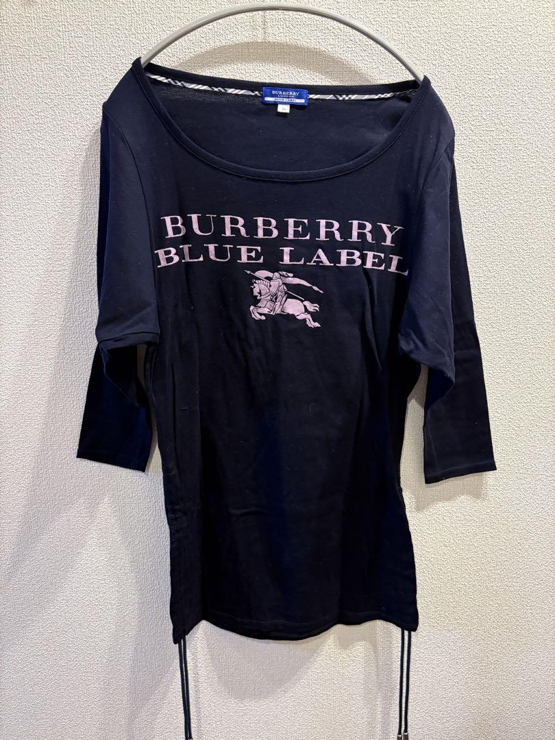 ❤️新品未使用❤️BURBERRY BLUE LABEL七分袖ジャケット38ネイビー 楽天市場】バーバリーブルーレーベル（レディースファッション