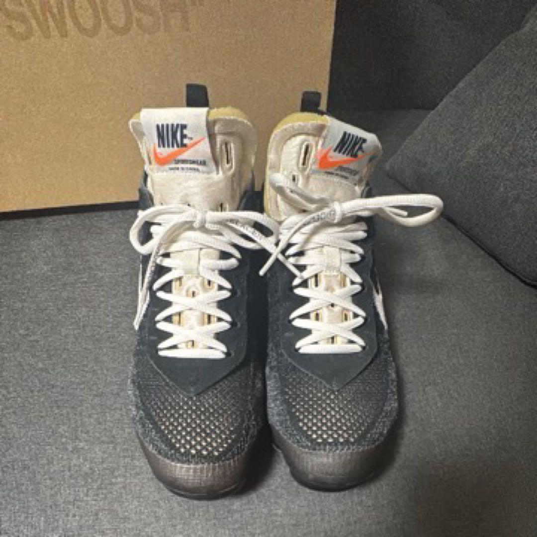 付属品全完備★正規 NIKE × OFF-WHITE Air Vapormax