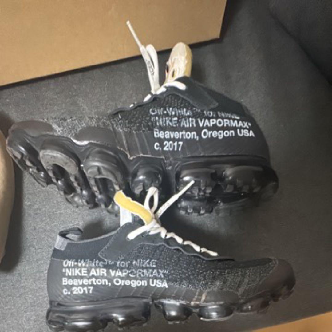 付属品全完備★正規 NIKE × OFF-WHITE Air Vapormax