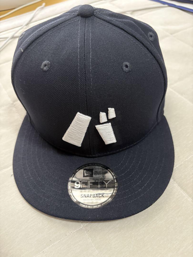 バナナマン　ニューエラ バ　9FIFTY ネイビー CAP