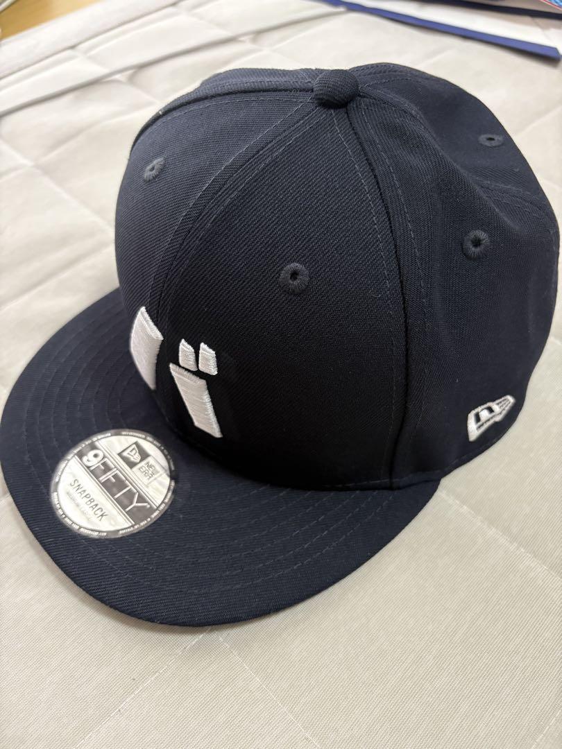 バナナマン　ニューエラ バ　9FIFTY ネイビー CAP