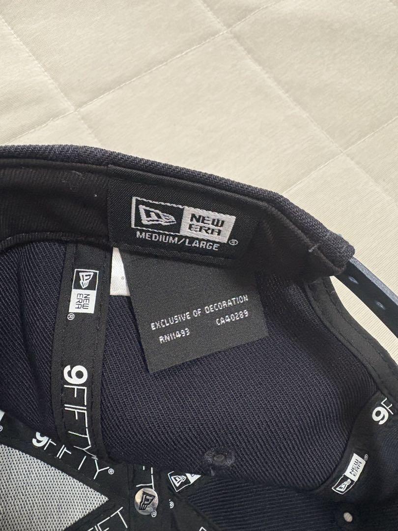 バナナマン　ニューエラ バ　9FIFTY ネイビー CAP