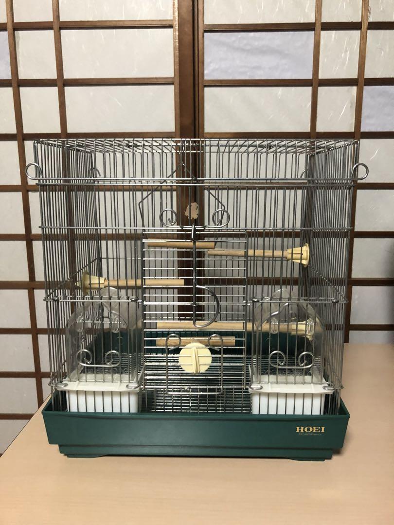HOEI 中型鳥かご他