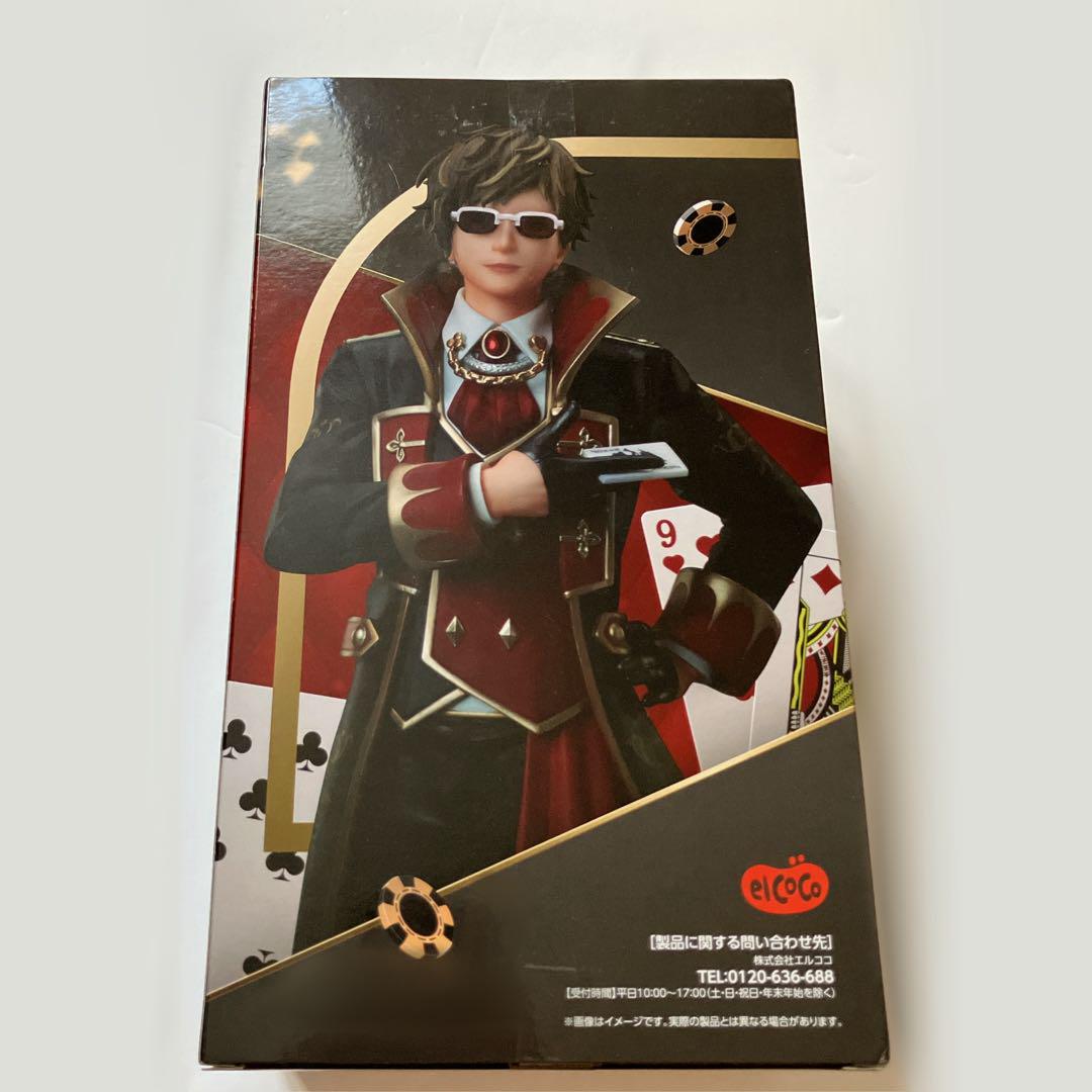 ナムコ限定 Dealer GACKT フィギュア & ぬいぐるみ2種 3点セット ナムコ限定 Dealer GACKT フィギュア & ぬいぐるみ2種 3点セット