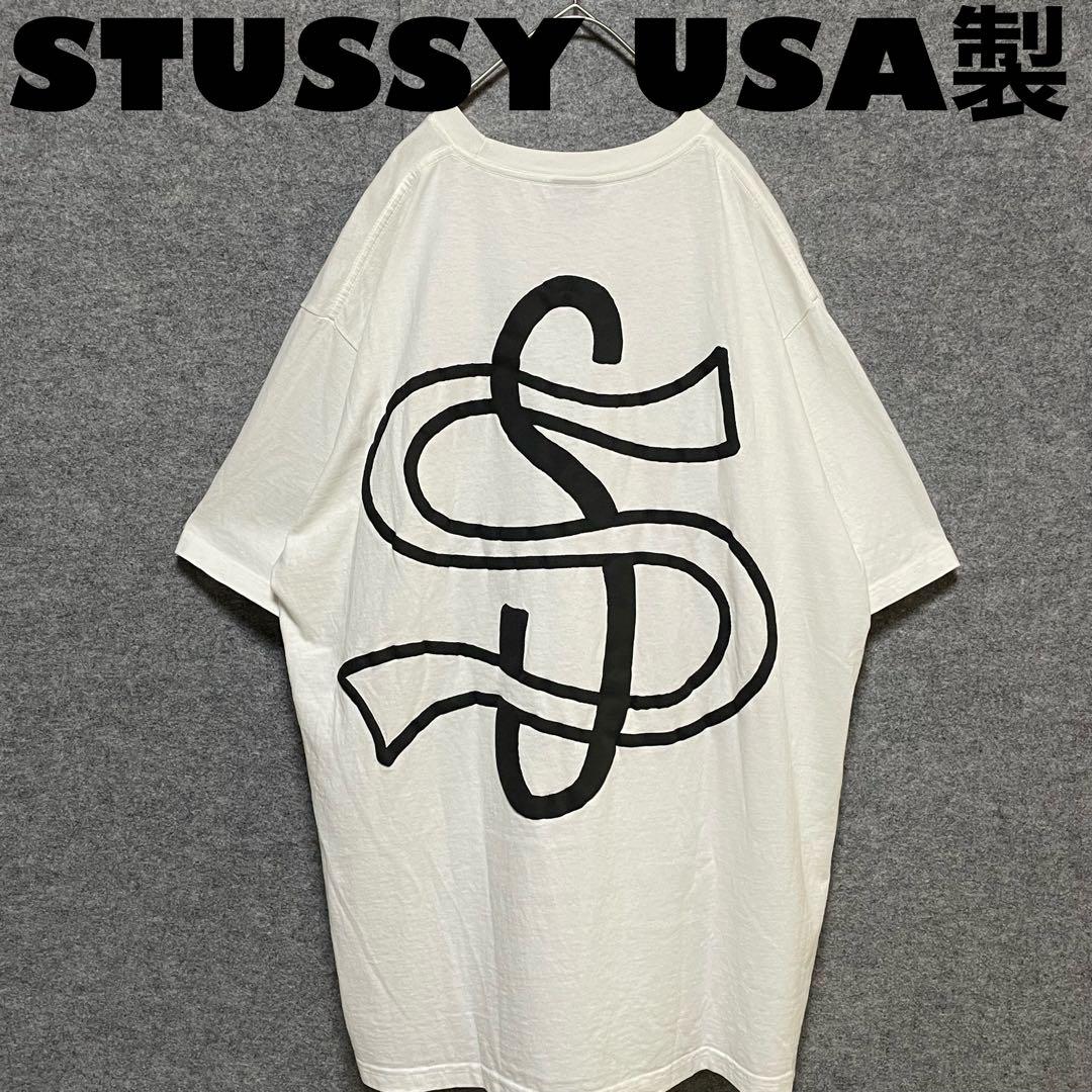USA製 STUSSY BIG LEAGUE Tee発泡プリント ビッグサイズ - メルカリ