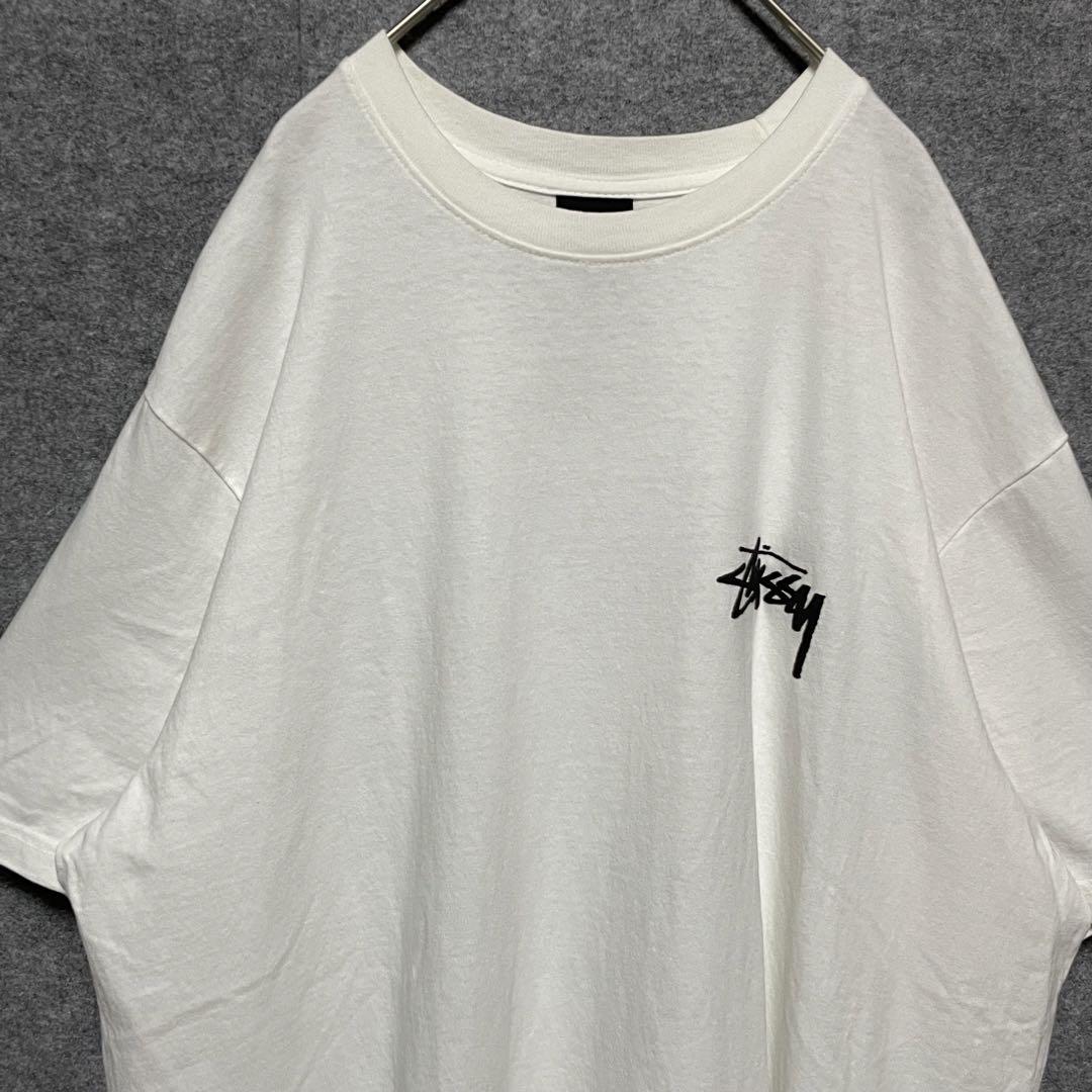 USA製 STUSSY BIG LEAGUE Tee発泡プリント ビッグサイズ - メルカリ