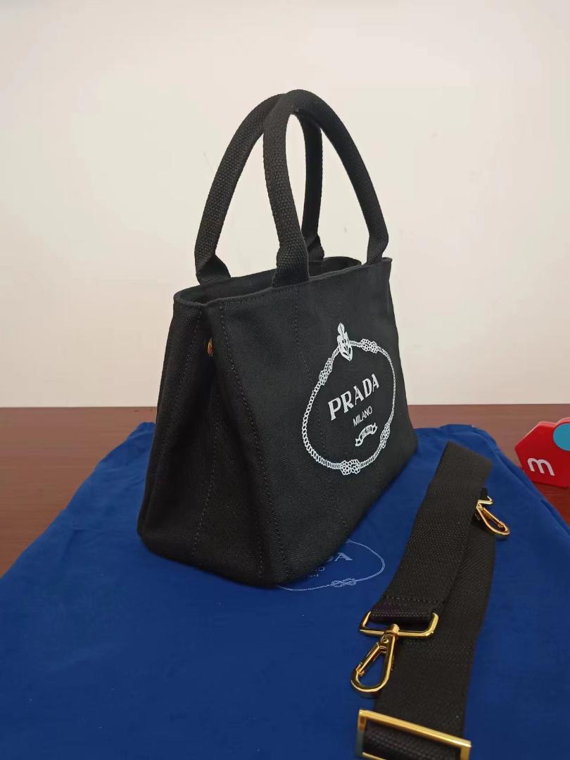 美品【プラダ】ダブルジッパー トートバッグ ショルダーバッグ PRADA ダブルジップショルダーバッグトートバッグ ショルダー 2way