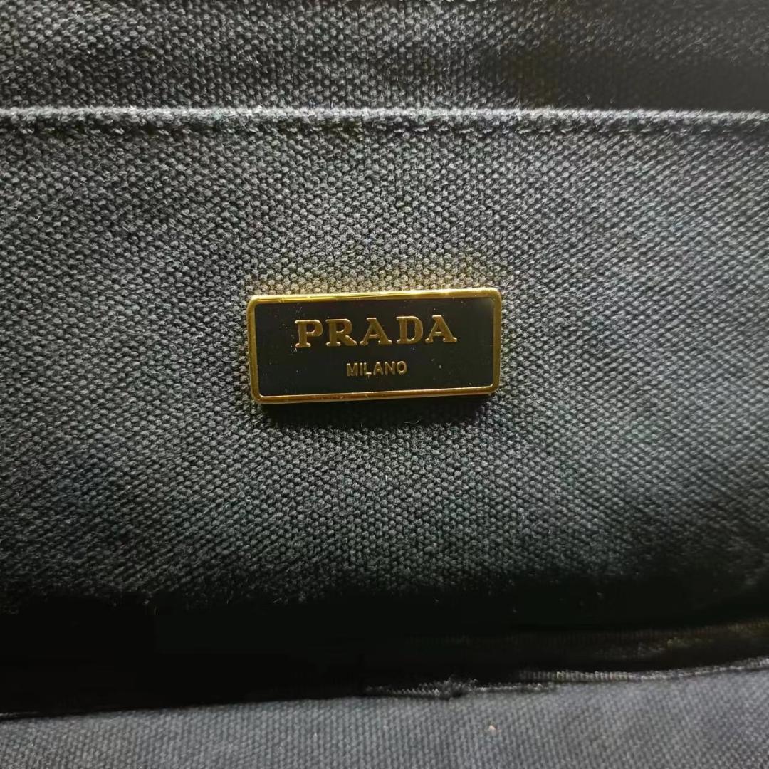 PRADA ダブルジップショルダーバッグトートバッグ ショルダー 2way