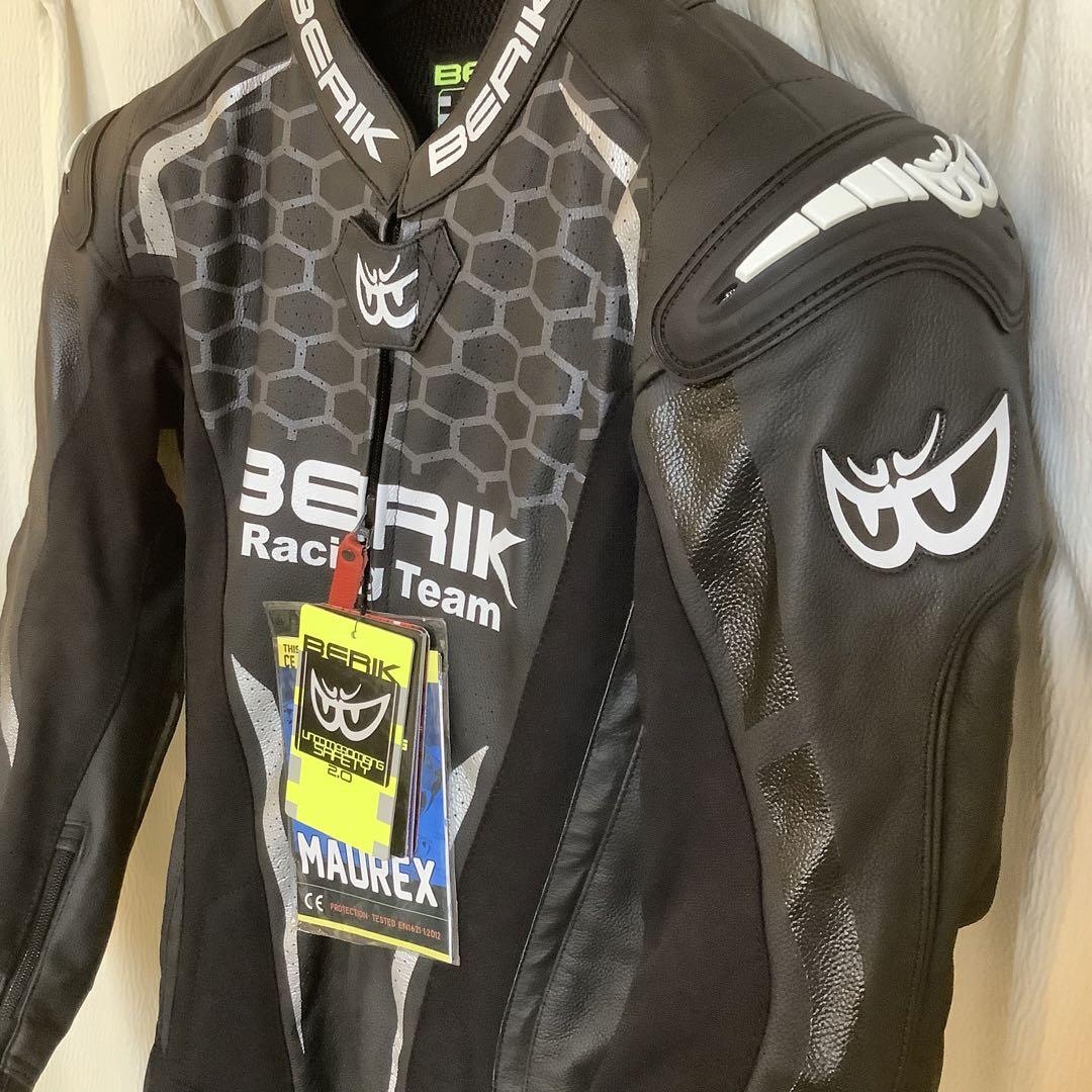 【未使用品】MFJ公認モデル BERIK ベリック レーシングスーツ 52サイズ