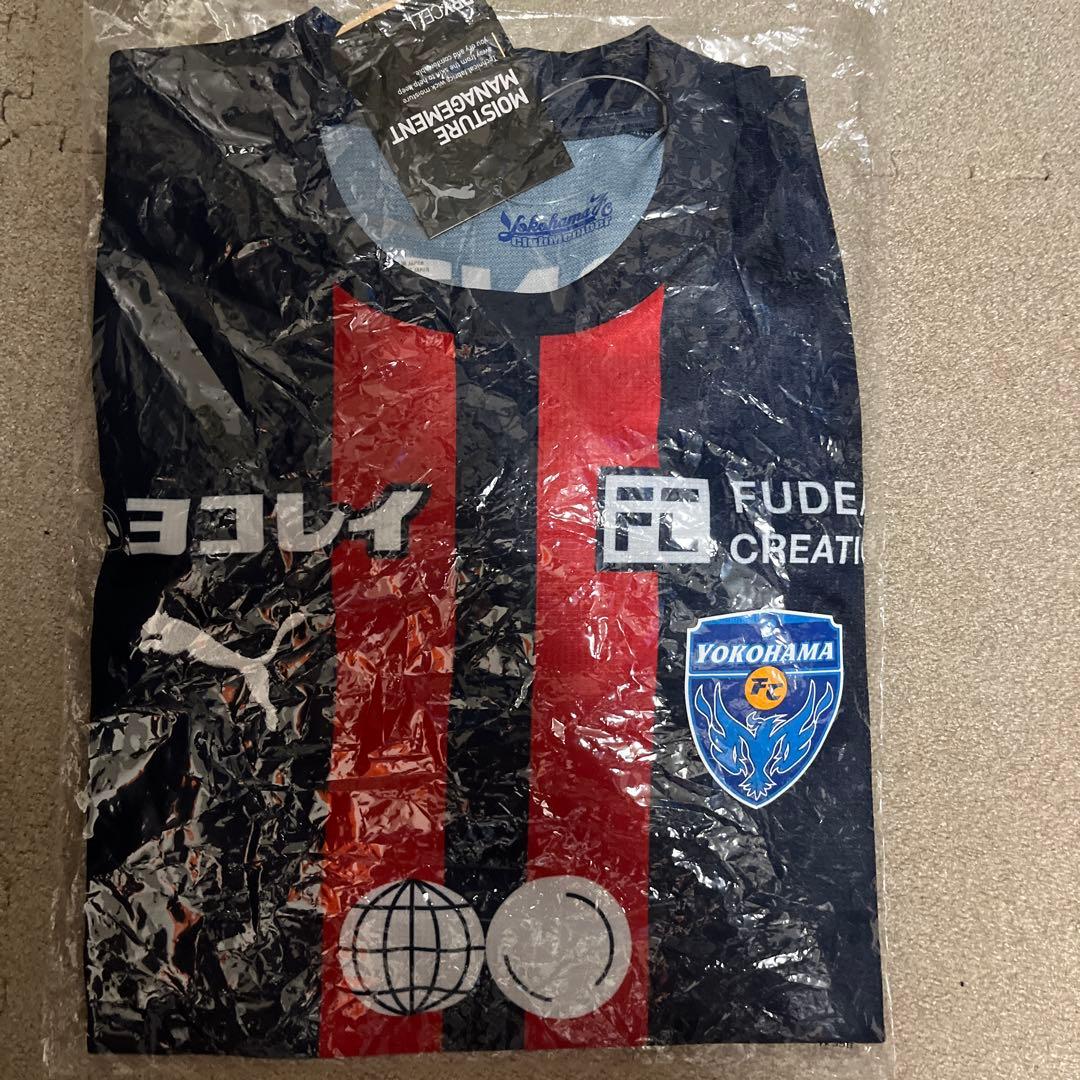 PUMA 横浜FC 応援ジャージ XXL