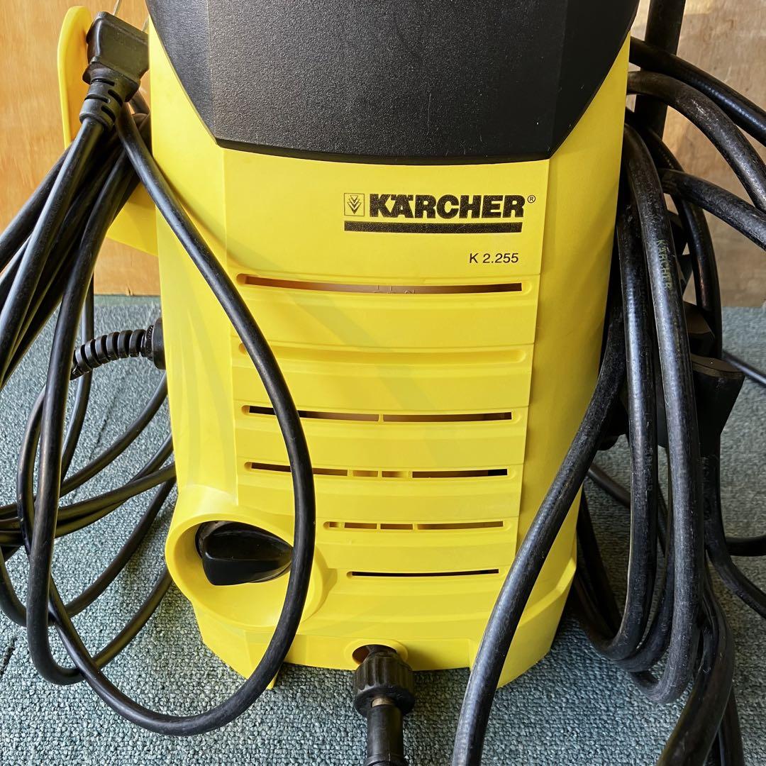 karcher ケルヒャー 高圧洗浄機 k 2.255 送料無料 ケルヒャー 高圧洗浄機 K 2 サイレント自吸セット（オリジナル