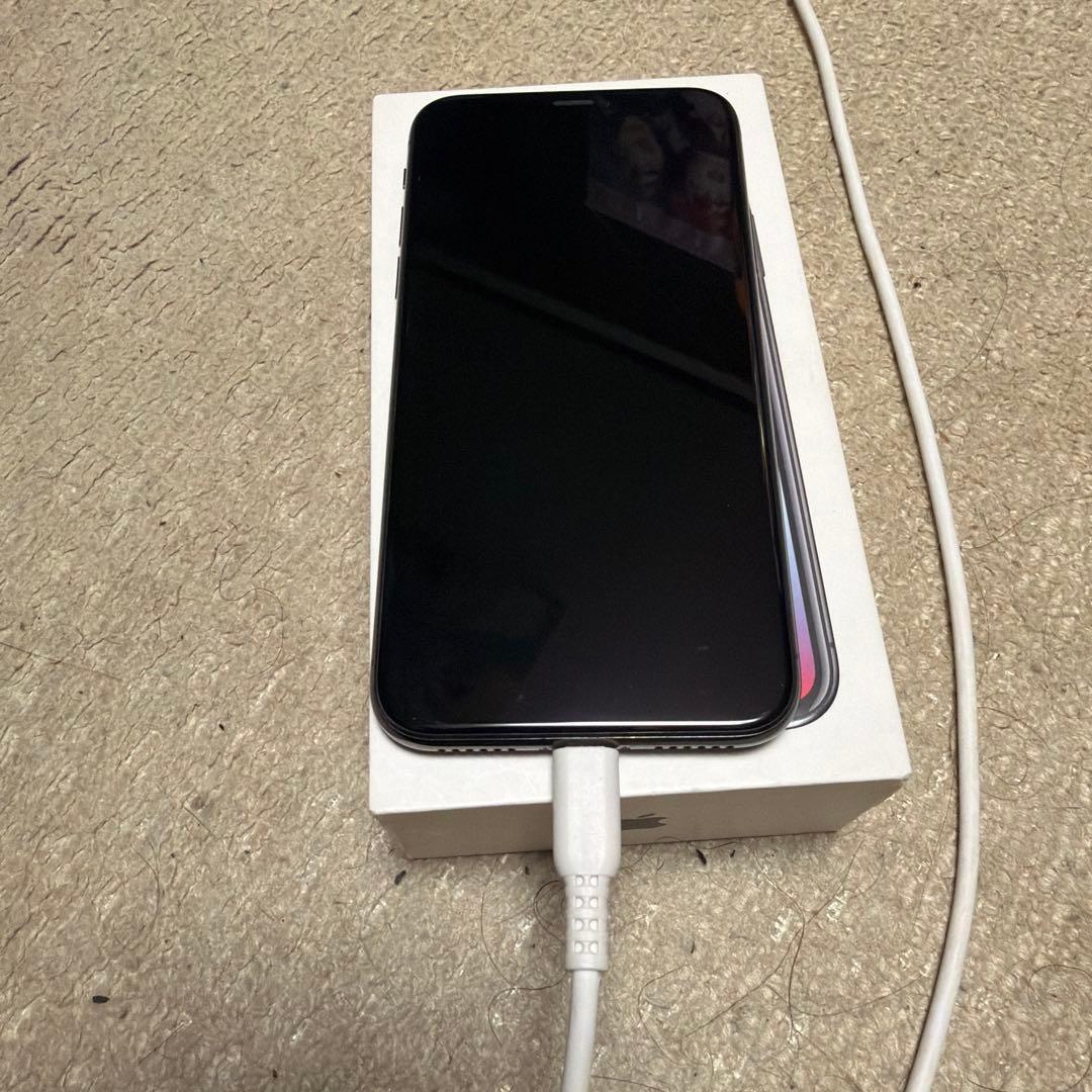 Apple iPhone X 256GB 箱あり　SIMフリー
