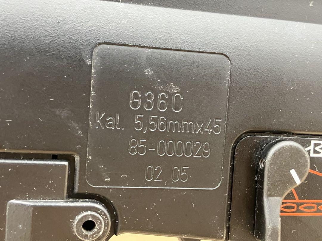 東京マルイg36c