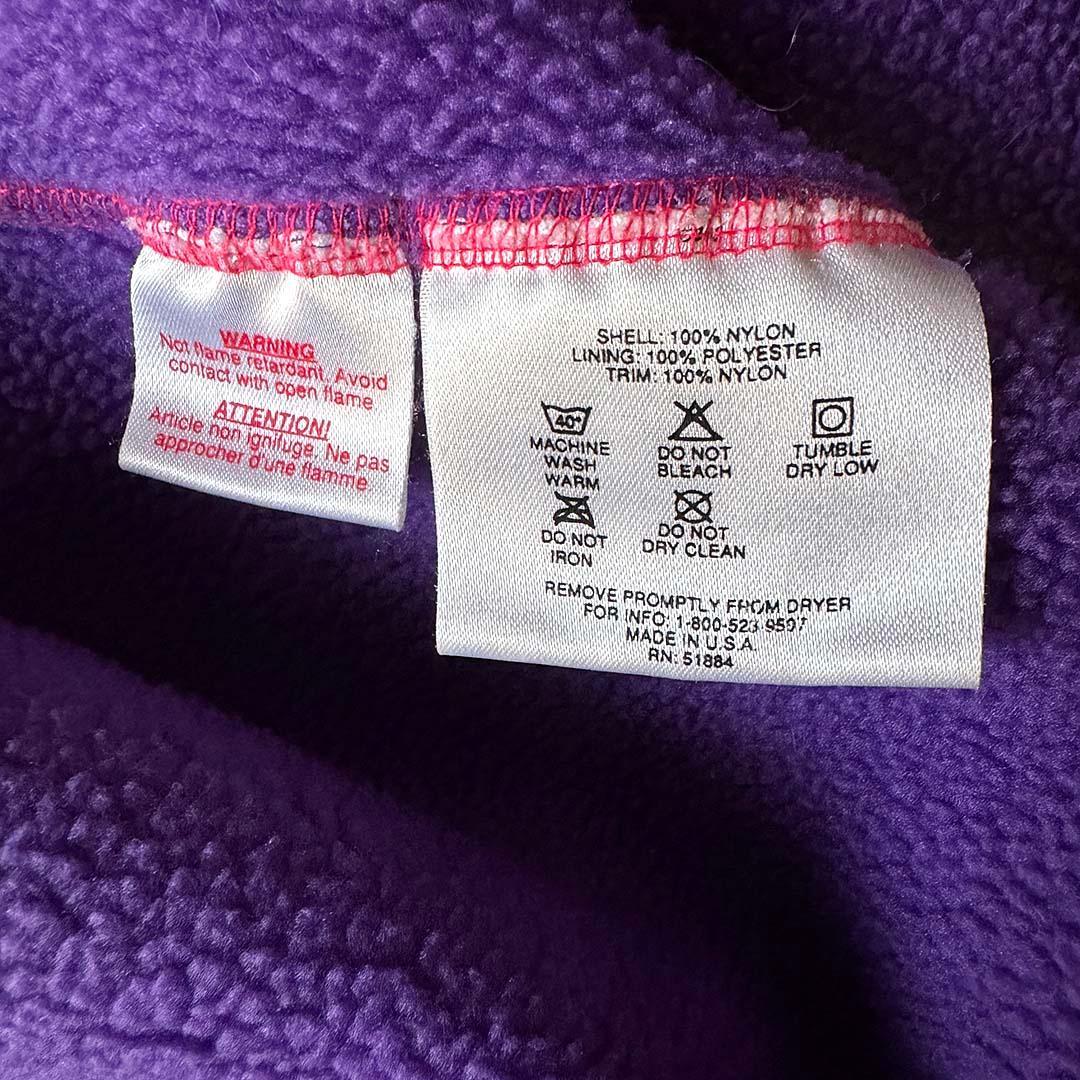 【古着】patagonia(パタゴニア)シェルドシンチラベスト ネイビー M