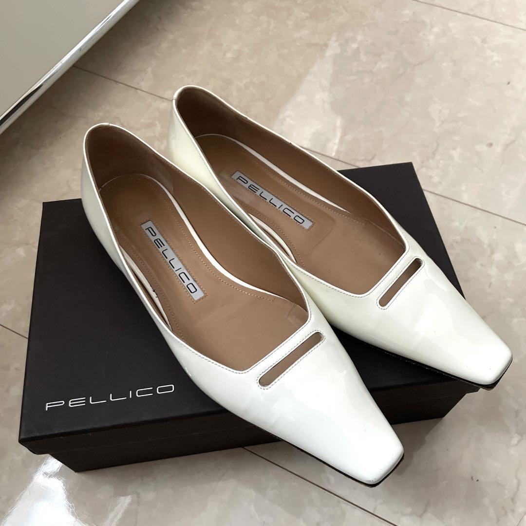 美品♡ ペリーコ　PELLICO フラットシューズ　37