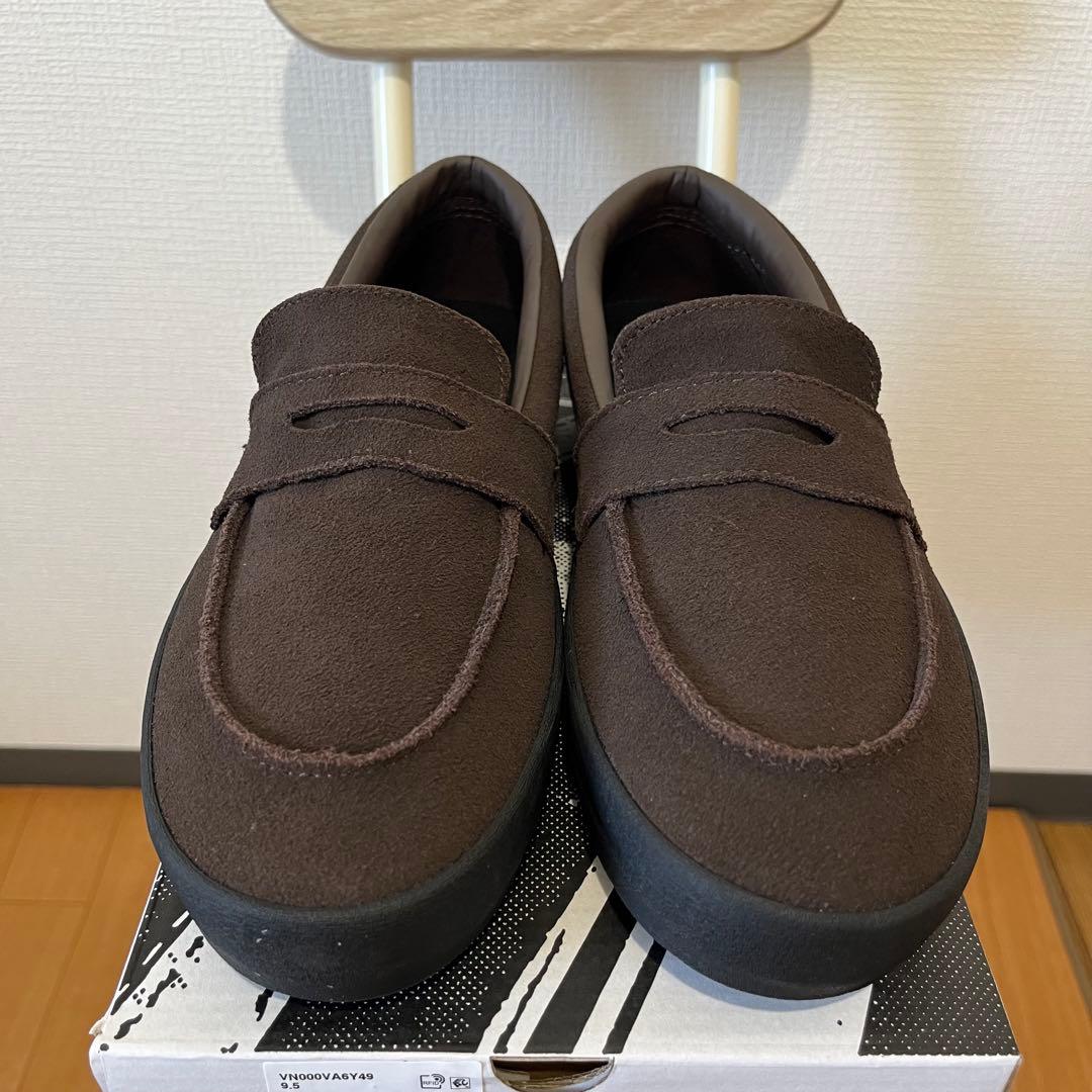Vans スエードスケートローファー　27.5cm ブラウン　プロモデル