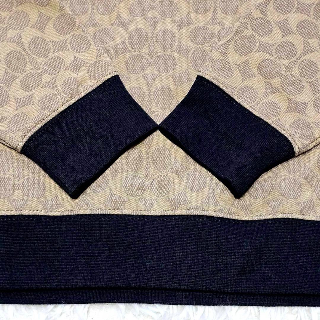 美品 COACH エッセンシャル クルーネック シグネチャー セットアップ 美品 COACH エッセンシャル クルーネック シグネチャー セットアップ