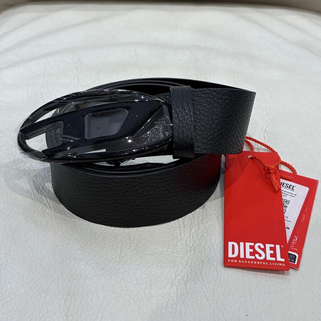 【DIESEL ベルト】お値下げ交渉可能✨️ セール 5%OFF】DIESEL ベルト B－LINE ライン X03737 PR080