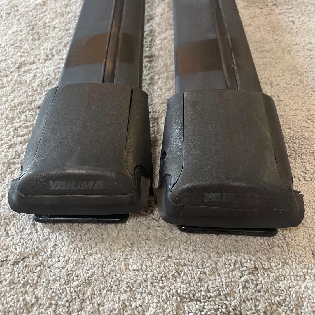 ヤキマYAKIMA ルーフキャリアバー LGサイズ×2 レールバー ルーフレール BRIGHTFACE_UK